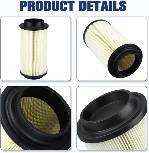 Vista 5 de Powtol 7080595 Filtro de aire para Polaris Sportsman 500 570 800 700 850 400 550 600 1000 Scrambler Magnum ATV Parts 7082101