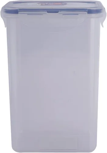Vista 8 de Lock & Lock Almacenamiento de alimentos rectangular hermético, Sencillo