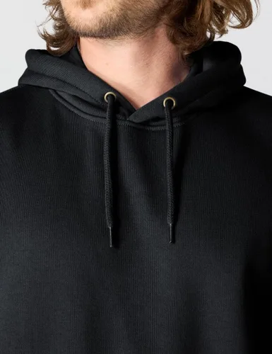Vista 6 de Carhartt Sudadera pesada de ajuste holgado Rain Defender para hombre Negro