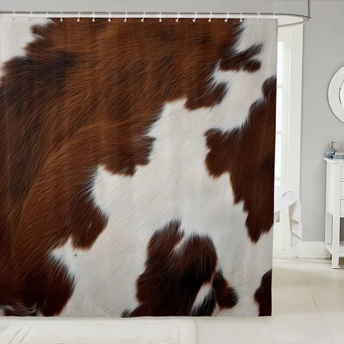 Vista 26 de Castle Fairy Watercolr - Cortina de ducha de tela de carreras de caballos, cortinas de ducha de juego de caballos para baño, cortina de ducha