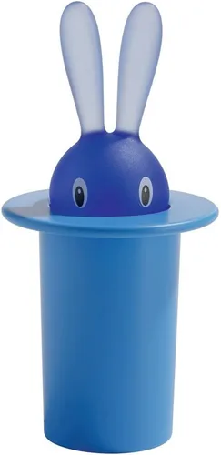 Vista 10 de A di Alessi Magic Bunny soporte para palillos de dientes