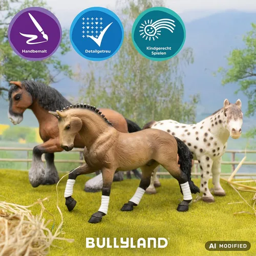 Vista 5 de Bullyland Trakehner Gelding Figura de acción