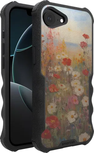 Vista 29 de Smartish® funda protectora magnética para iPhone 14 - Funda Gripzilla compatible con MagSafe [Resistente + Dura] Funda blindada de agarre pesado
