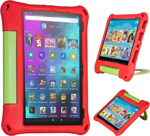 Vista 13 de 2023 10in Tablet Case for Kids,OQDDQO 10 case Light Weight Anti Slip Shockproof Kids Friendly Case Not Compatible ipad Tablet(Black)