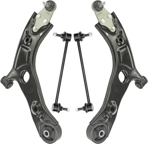 Vista 8 de Detroit Axle - Kit de brazos de control delantero para Acura 2004-2008 TSX 2003-2007 Honda Accord, 2 ensamblajes de brazos de control inferiores 2