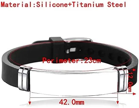 Vista 2 de Pulsera ajustable con diseño de bandera de Guatemala