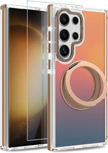 Vista 234 de Funda magnética para Google Pixel 10 Pro XL [compatible con Magsafe] [bonito diseño fluorescente de moda] a prueba de golpes, delgada, translúcida