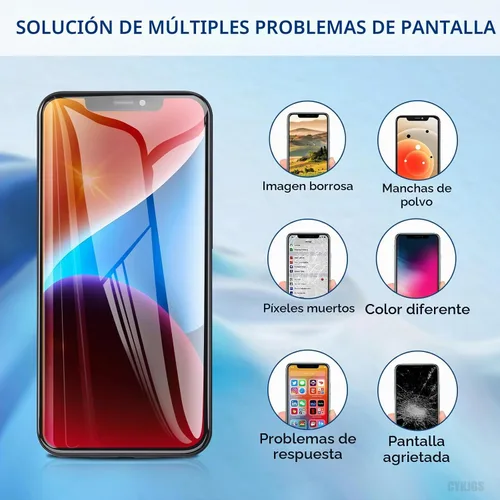 Vista 4 de Reemplazo de pantalla para iPhone 11 con sensor de proximidad de altavoz de oído