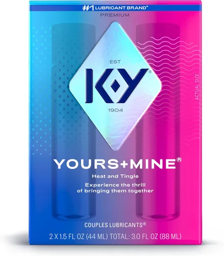 Vista 11 de K-Y Yours + Mine Couples - Lubricante personal, dos lubricantes personales, lubricante a base de agua para mujeres y lubricante a base de glicerina