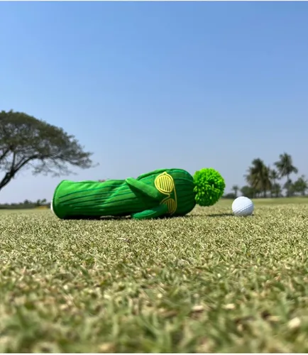 Vista 9 de Riki & ROI Cactus Golf Club - Funda para cabeza