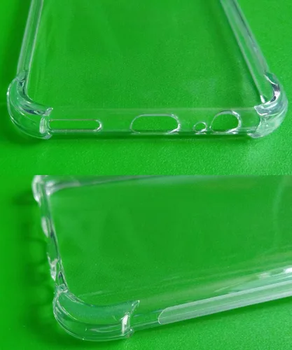 Vista 5 de USTIYA Funda para Huawei Y9s/Honor 9X Pro Clear TPU Cuatro Esquinas Cubierta Transparente Suave