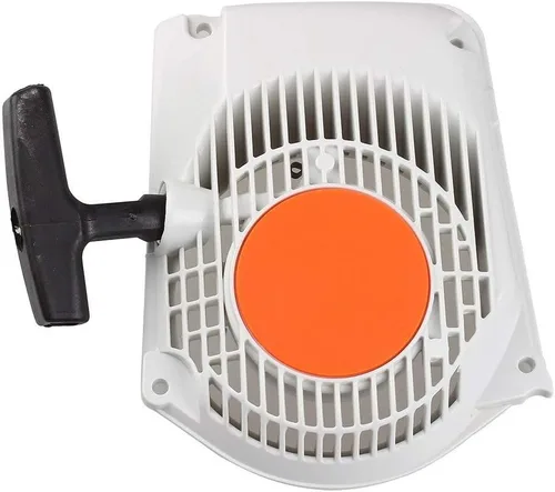 Vista 6 de Conjunto de arranque de retroceso para Stihl MS240 024 MS260 026 Motosierra # 1121 080 2101 con cuerda de tracción de 6.6 ft