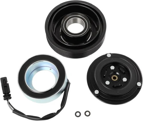 Vista 29 de CCIYU Embrague del compresor de CA para el coche 1993-1998 para el embrague del compresor del aire acondicionado de Mercury Villager 3.0L