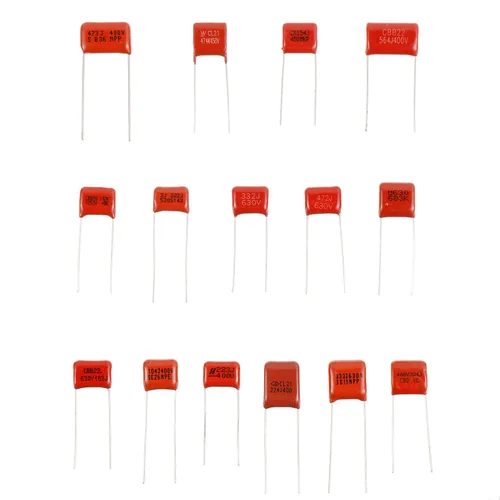 Vista 3 de BOJACK 15 Valores 150 Pcs Película de Polipropileno Metalizado Condensador DC 400V/0.01uF ~ 0.56uF 630V/0.001uF ~ 0.068uF Kit Surtido