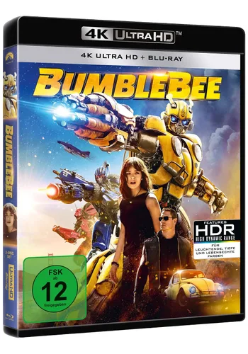 Vista 2 de Bumblebee (4K Ultra HD) (+ Blu-ray 2D) 2018 4K UHD
