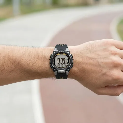 Vista 2 de Timex Reloj Ironman Classic 100 de 1.732 in para hombre