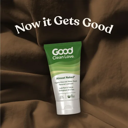 Vista 8 de Good Clean Love - Lubricante Almost Naked de 1,5 onzas fluidas, Verde, 1
