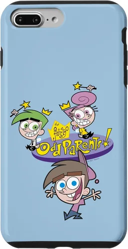 Vista 12 de Funda con logotipo clásico para iPhone 16 The Fairly OddParents