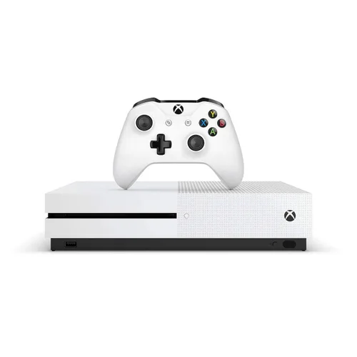 Vista 5 de Xbox One S 1TB Console - NBA 2K20 Bundle video game (Renewed)