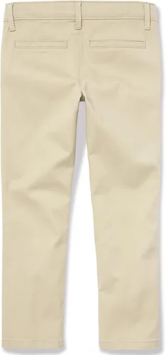 Vista 3 de The Children's Place girls Uniform Skinny Chino Pants