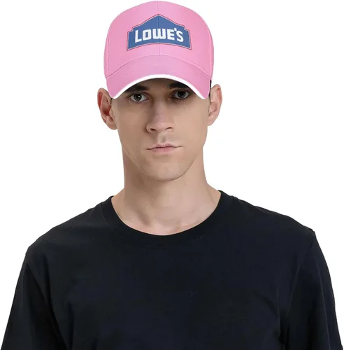 Vista 9 de Gorra de béisbol unisex para exteriores, ajustable, con logotipo Lowe's-Blue_Caps