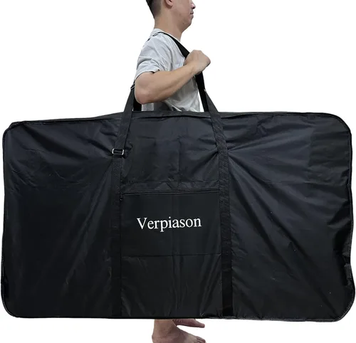Vista 8 de Bolsa de transporte plegable para bicicleta de carretera MTB de 26-29 pulgadas