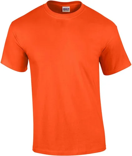 Vista 192 de Gildan Camiseta G500 para hombre Ceniza/baya