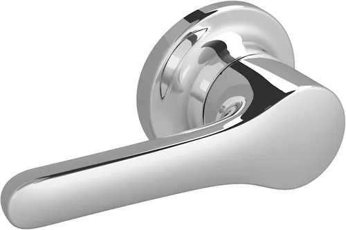 Vista 3 de American Standard 7381920-200.GN00A - Manija de viaje para inodoro de mano izquierda, oro cepillado