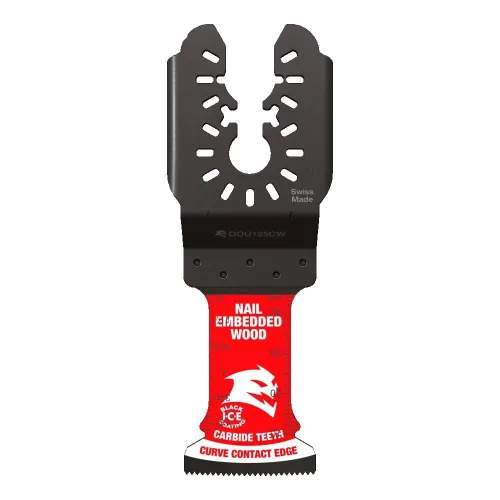 Vista 7 de Diablo Amped Steel Demon - Hoja oscilante de carburo universal para metal, dimensiones de corte de 1-1/4 pulgadas de ancho x 1‑1/2 pulgadas