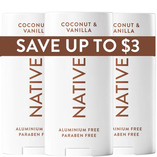 Vista 58 de Native Holiday Limited Edition Desodorante sin aluminio - Alpine Air - 2.65oz - Paquete de 02 Contains Naturally Derived Ingredients 72-Hour Odor
