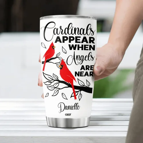 Vista 4 de CUBICER Vasos de café aislados personalizados, bebidas frías y calientes, taza de viaje religiosa con tapa, regalos de cumpleaños para adultos