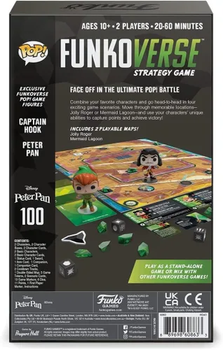 Vista 3 de Funkoverse Peter Pan 100 2-Pack (los estilos pueden variar)