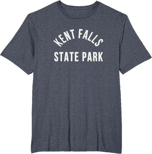 Vista 66 de Kent Falls State Park Connecticut Arch CT Camiseta, Azul