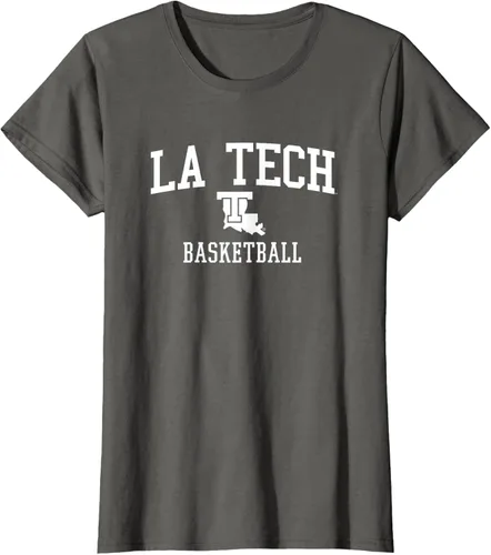 Vista 7 de Camiseta de baloncesto Louisiana Tech Bulldogs