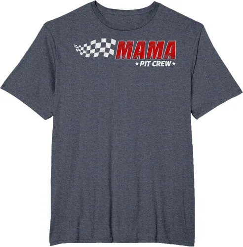 Vista 76 de Mama Pit Crew Race Car Birthday Family Matching Pit Crew Camiseta