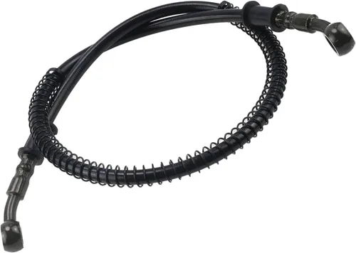 Vista 7 de PRO BAT Manguera de línea de freno hidráulico trenzada para scooter chino GY6, ATV, Dirt Bike, Go Kart 10mm extremos Banjo, Negro