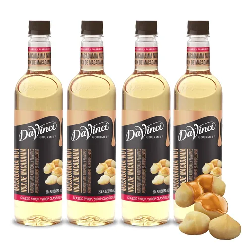 Vista 54 de DaVinci Gourmet Jarabe de azúcar de caña, botella de 25.4 fl oz (paquete de 2)
