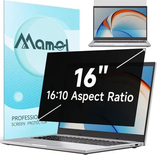 Vista 16 de Mamol Protector de pantalla magnético para iPad de 11ª generación (A6, 2025)/10ª generación (2022), protector de pantalla de privacidad, iPad