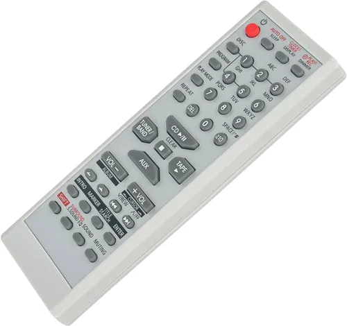 Vista 3 de EUR7711150 PERFASCIN Reemplazo de control remoto apto para sistema de audio Panasonic SAPM19 SAPM193 SAPM19P SCPM19 SCPM19K SAPM193P RTEUR7711150