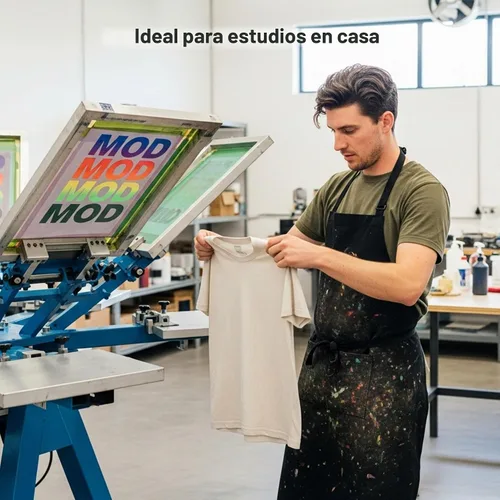 Vista 5 de Caydo Marcos de impresión de pantalla de seda de 4 piezas, pantallas de serigrafía de aluminio de 10 x 14 pulgadas con malla blanca 110 para amantes