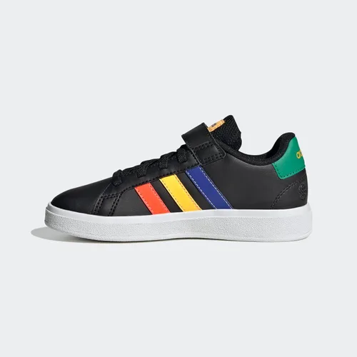 Vista 3 de adidas - Tenis Superstar unisex para niños