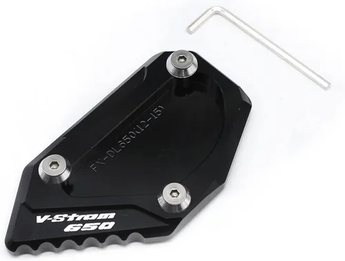 Vista 6 de Soporte lateral de soporte CNC para placa de extensión de pie para YZF R1 2001-2007 motocicleta