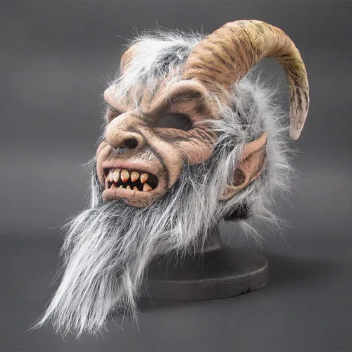 Vista 2 de Zagone Studios Krampus - Máscara para hombre