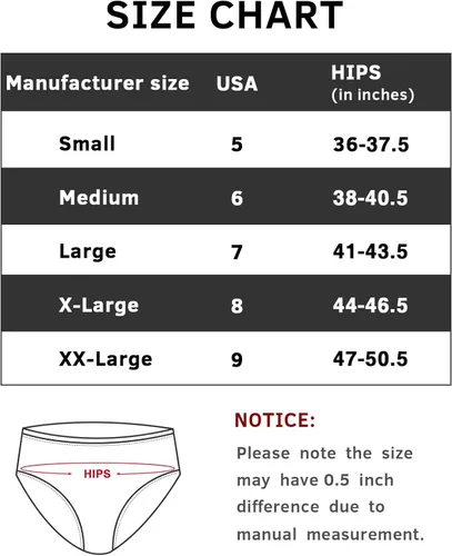 Vista 6 de Xibing Paquete de 10 bragas de bikini elásticas transpirables para mujer, cintura baja, malla hipster