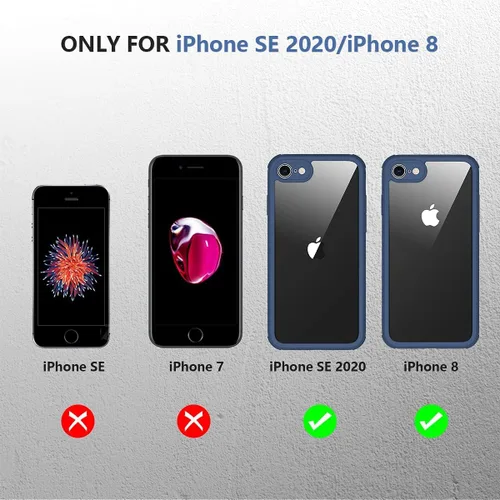 Vista 368 de Miracase Serie de vidrio para iPhone 11 de 6.1 pulgadas, funda protectora de cuerpo completo resistente mejorada con protector de pantalla de vidrio
