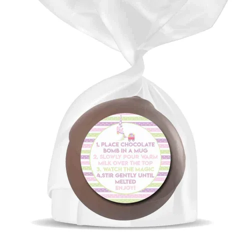 Vista 9 de AmandaCreation - Etiquetas adhesivas para embalaje con temática de gnomo de Pascua con temática de conejo de gnomo de Pascua con bomba de cacao