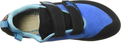 Vista 5 de Climb X Rave Strap Zapatos de escalada 2018 (7.5, azul)