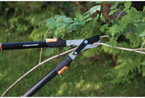 Vista 5 de Fiskars - 91686935J Tijera de poda extensible Power-Lever de 25 pulgadas, Azul