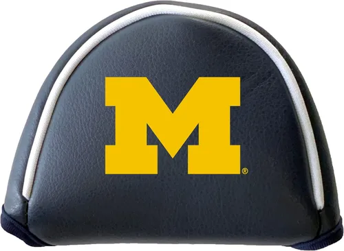Vista 5 de Team Golf NCAA Team Golf NCAA Funda para Putter - Mallet Estampada, Se Adapta a la Mayoría de Putters Mallet, Se Desliza Fácilmente y Se Asegura