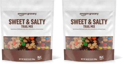 Vista 14 de Marca de Amazon, Happy Belly Nuts, Chocolate & Dried Fruit - Mezcla de frutos secos, 1 libra (paquete de 1)